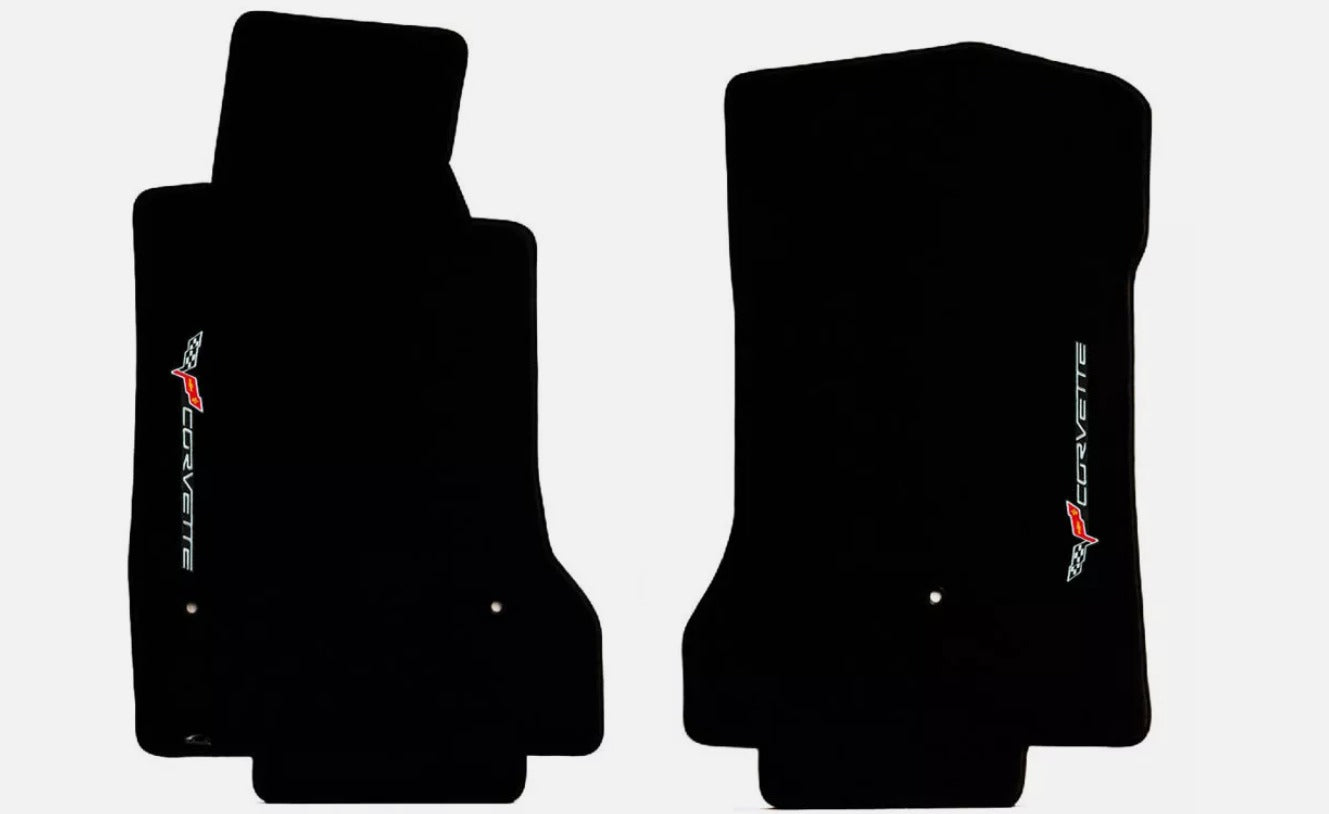 Corvette C6 (2005-2007) Model Carpet Car Floor Mats