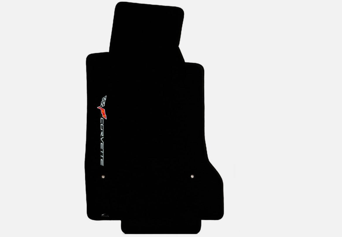 Corvette C6 (2005-2007) Model Carpet Car Floor Mats