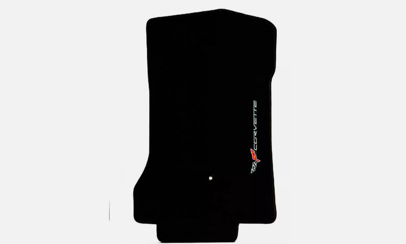 Corvette C6 (2005-2007) Model Carpet Car Floor Mats