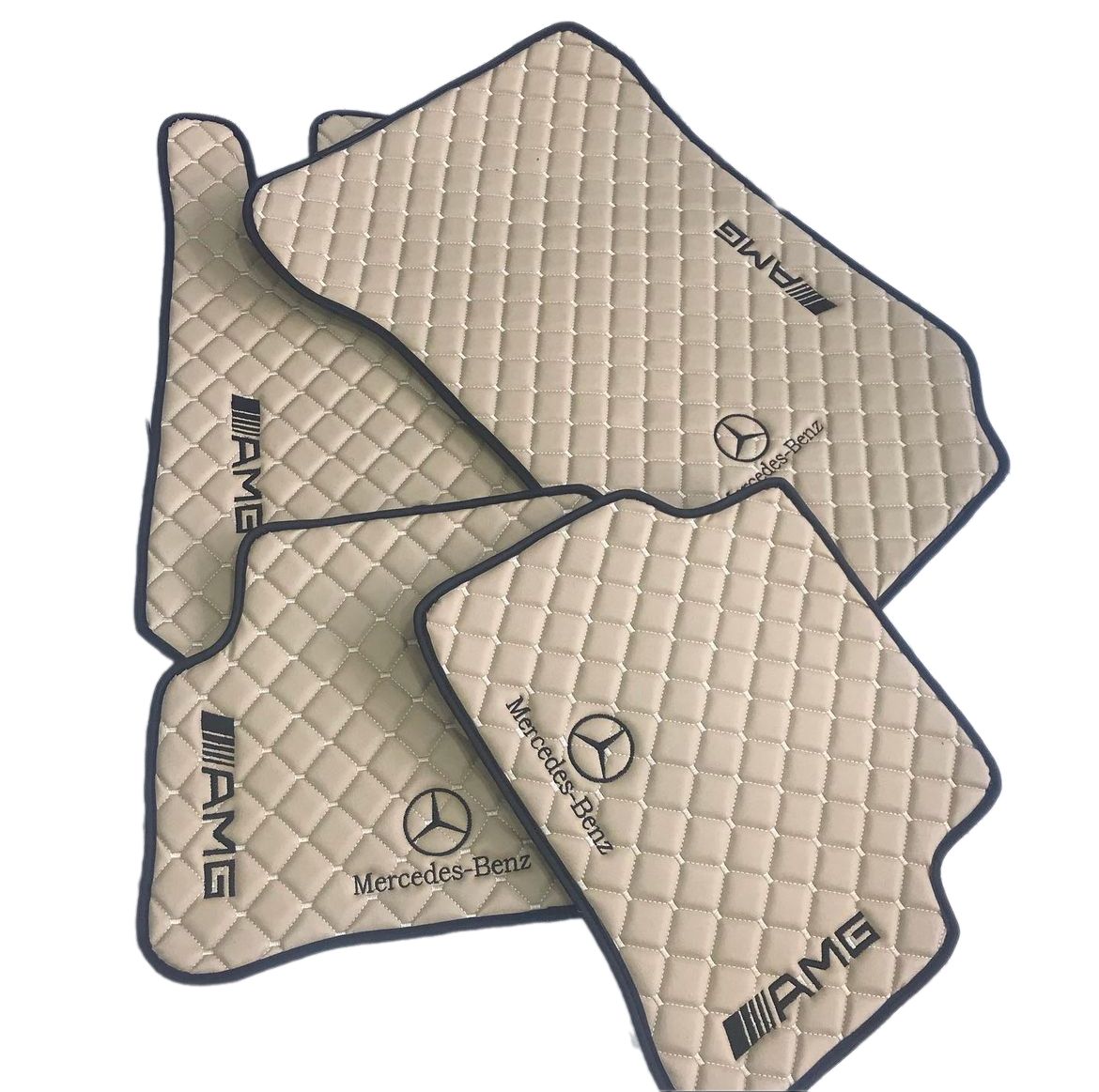 For Mercedes Benz Leather Floor Mats Made To Measure