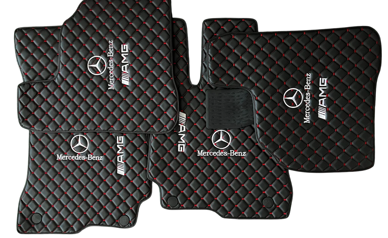 For Mercedes Benz Leather Floor Mats Made To Measure