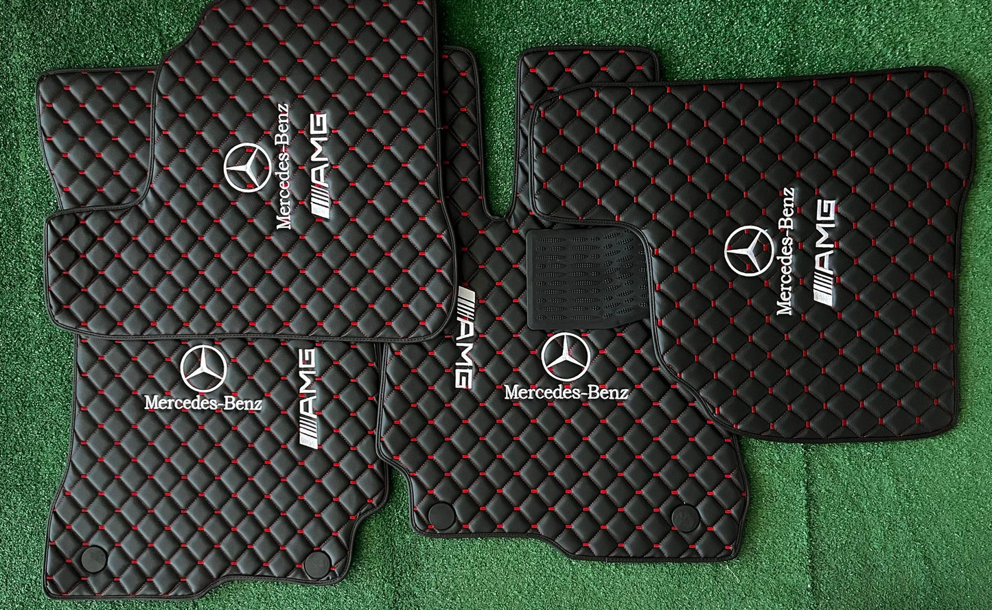 For Mercedes Benz Leather Floor Mats Made To Measure