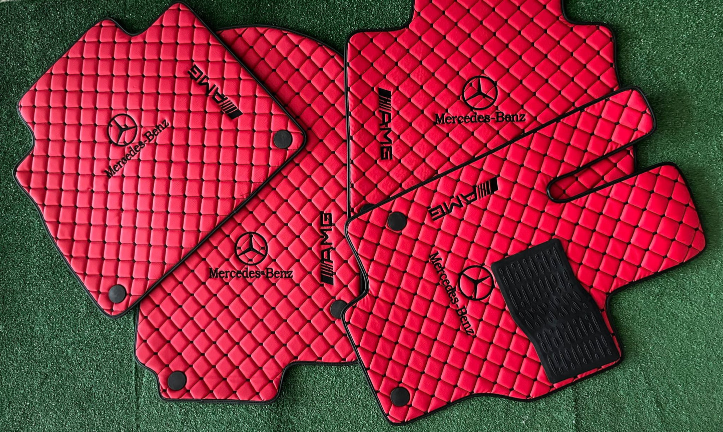 For Mercedes Benz Leather Floor Mats Made To Measure