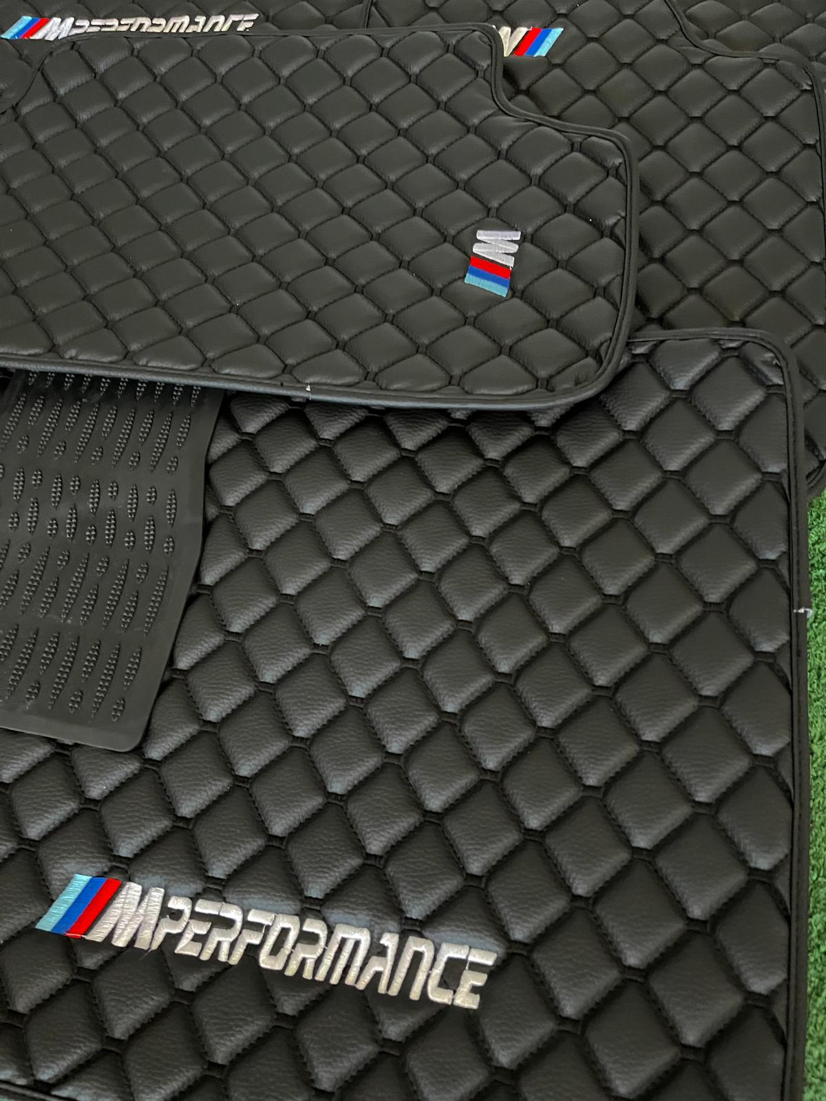 For BMW M3 Car Floor Mats Custom fit Leather Waterproof