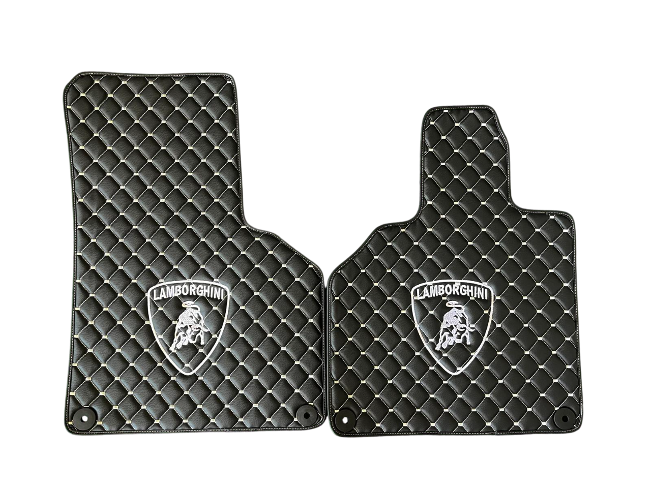 Lamborghini Revuelto Leather Floor Mats
