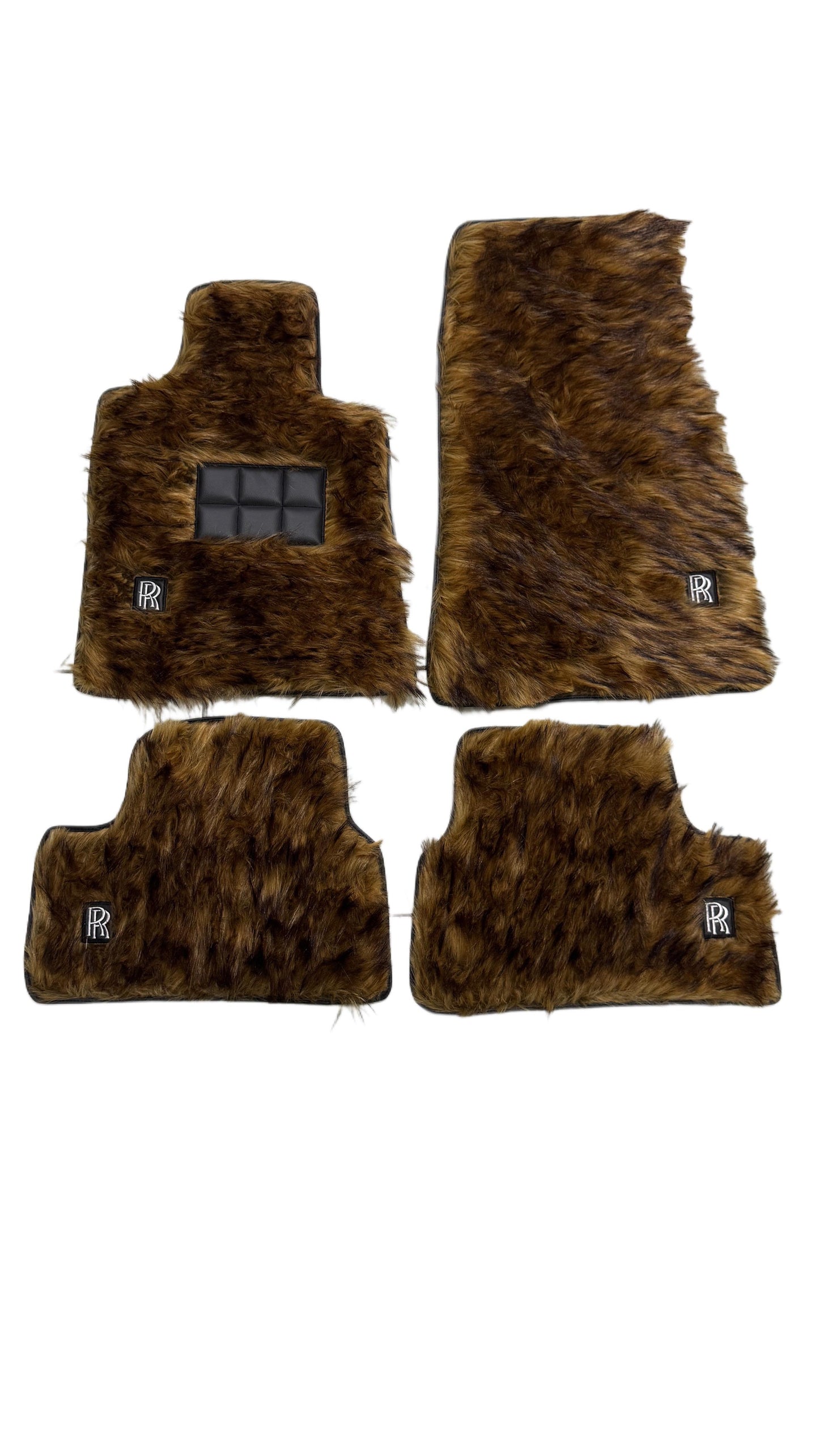 For Rolls Royce Wraith Bespoke Plush Car Floor Mats Custom fit - Luxury Meets Sustainability