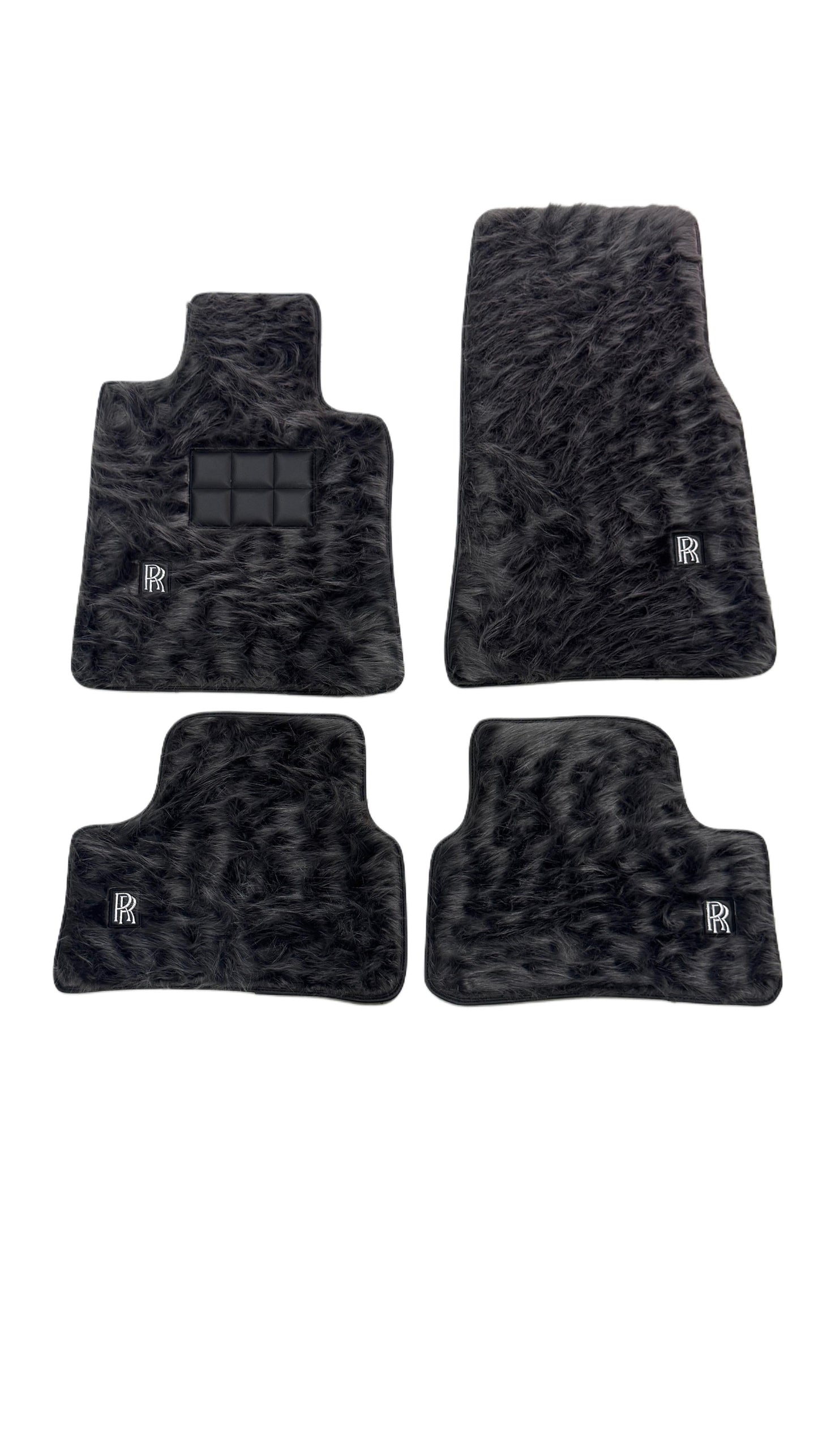 For Rolls Royce Wraith Bespoke Plush Car Floor Mats Custom fit - Luxury Meets Sustainability
