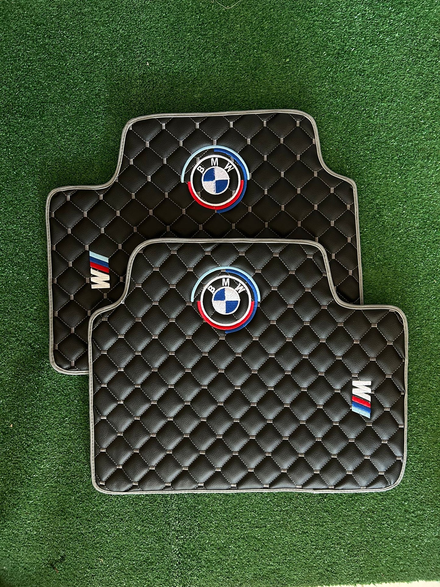 For BMW M2 Leather Car Floor Mats Custom fit Waterproof
