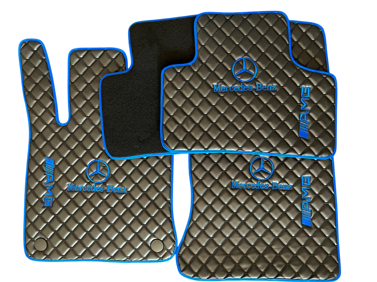 For Mercedes Benz Leather Floor Mats Made To Measure