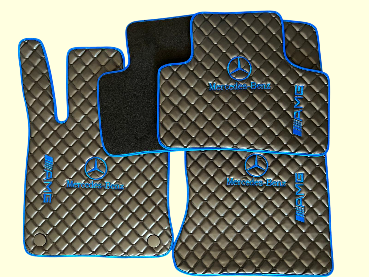 For Mercedes Benz Leather Floor Mats Made To Measure Mats for all Model