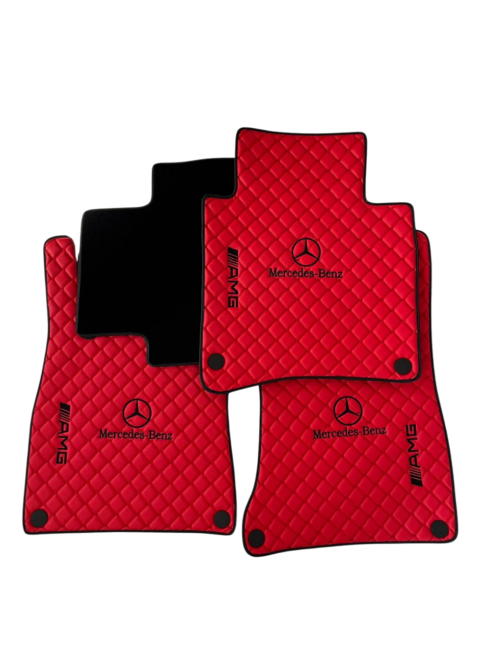 For Mercedes Benz Leather Floor Mats Made To Measure