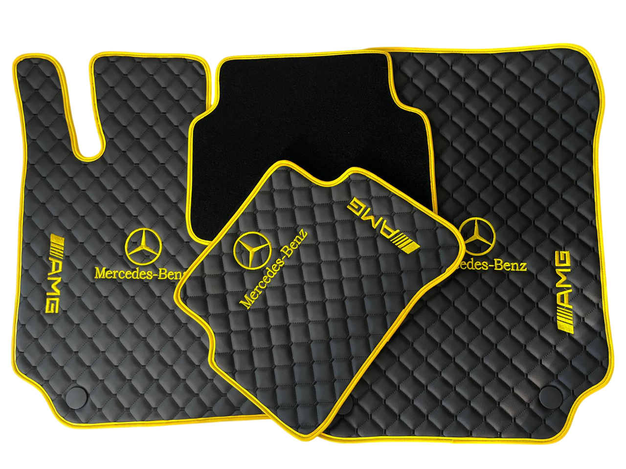 For Mercedes Benz Leather Floor Mats Made To Measure