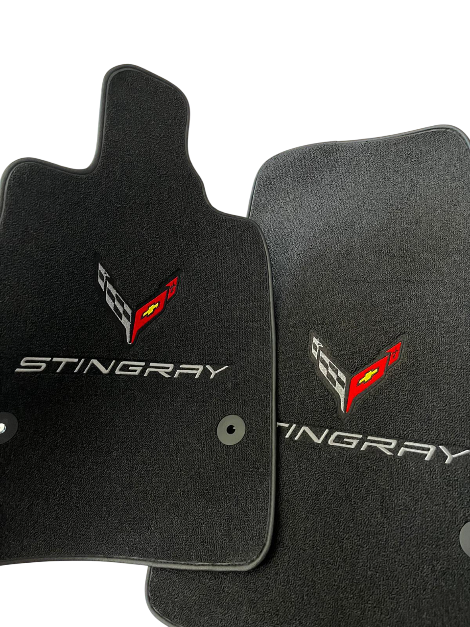 Corvette C8 Stingray Carpet Floor Mats Velour