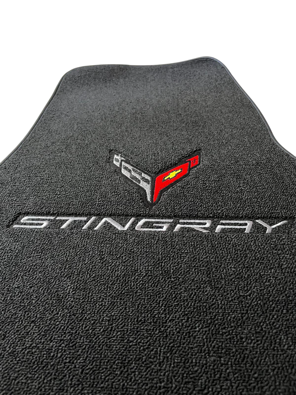 Corvette C8 Stingray Carpet Floor Mats Velour