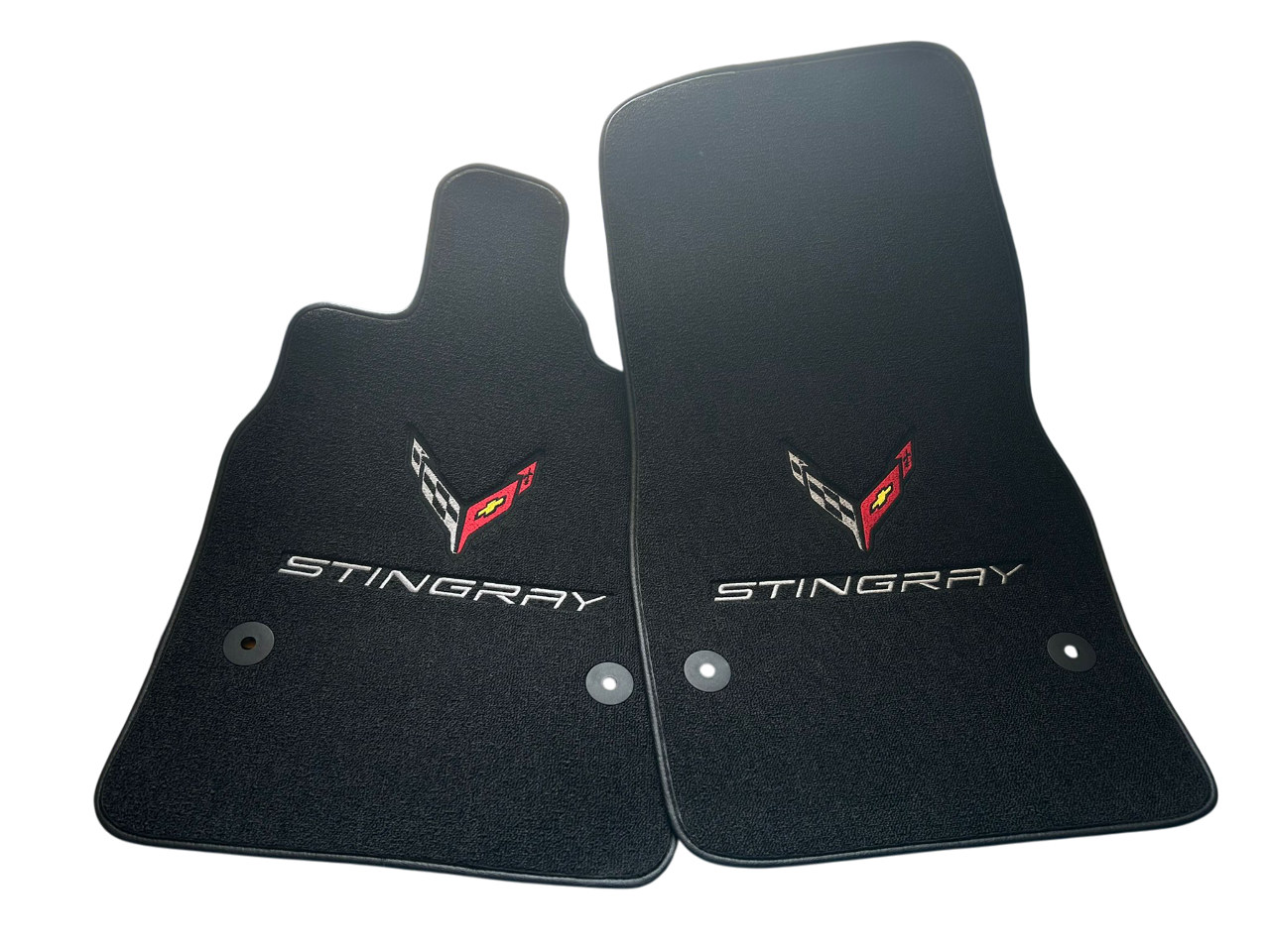 Corvette C8 Stingray Carpet Floor Mats Velour