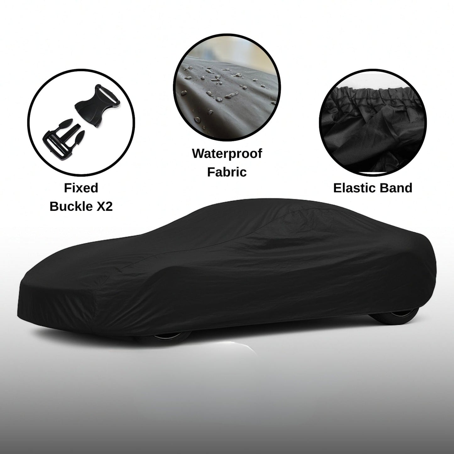 Corvette Stingray Outdoor Car Cover Waterproof Custom Fit