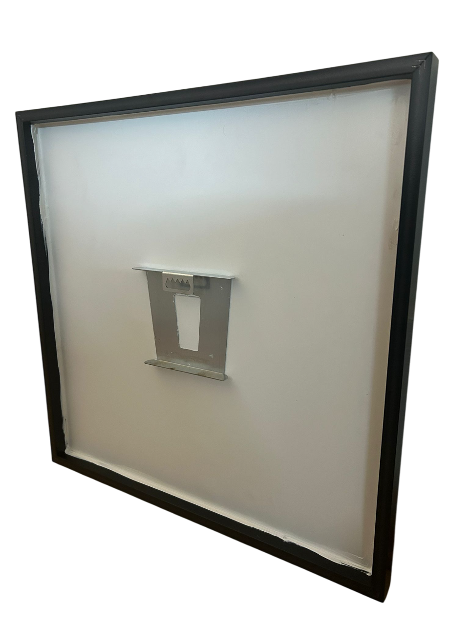 Lamborghini Tempered Glass Picture 50x50 CM with BLACK FRAME