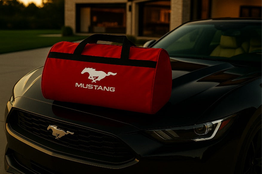 Luxury Mustang Duffle Bag Trunk Bag 30x50 cm