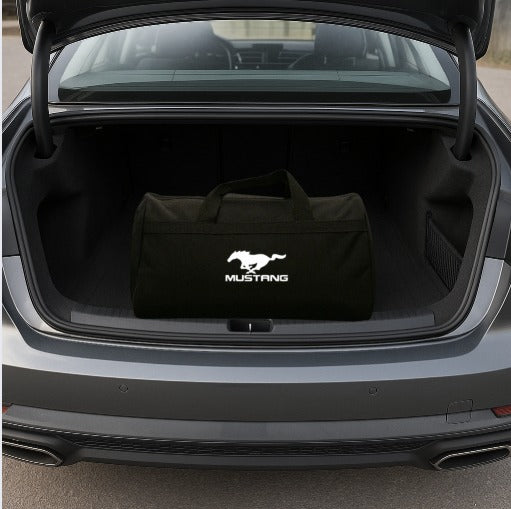 Luxury Mustang Duffle Bag Trunk Bag 30x50 cm