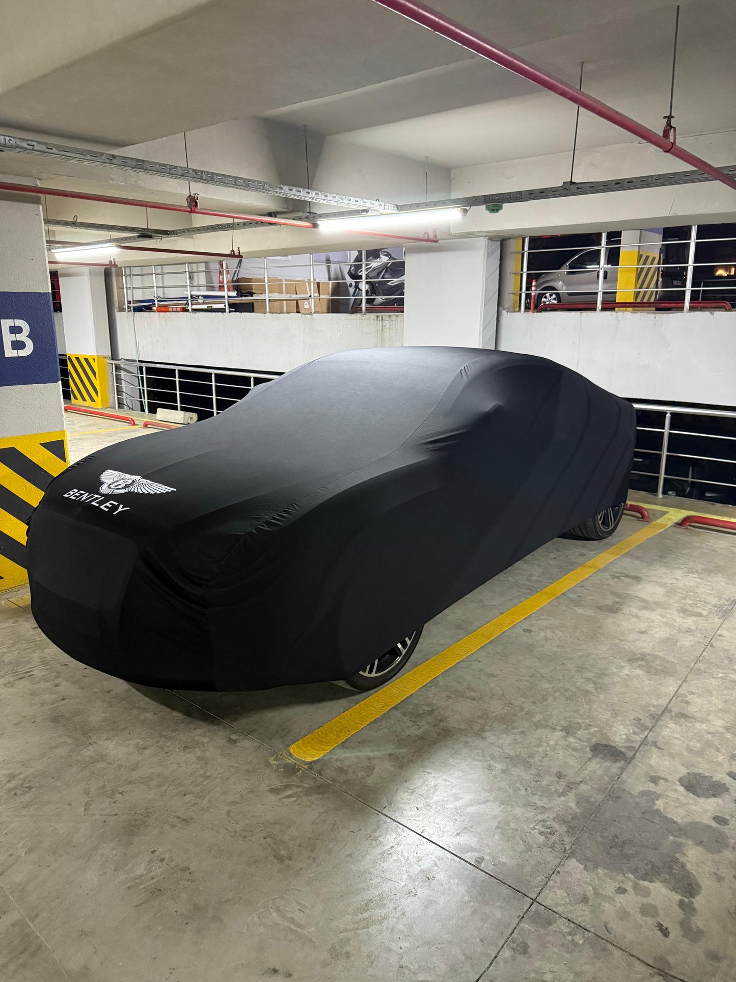BENTLEY CONTINENTAL FLYING SPUR (2005-2013) Indoor Car Cover