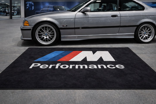 BMW M Performance Luxury Rug 60×87 INCH Home, Garage & Display Carpet