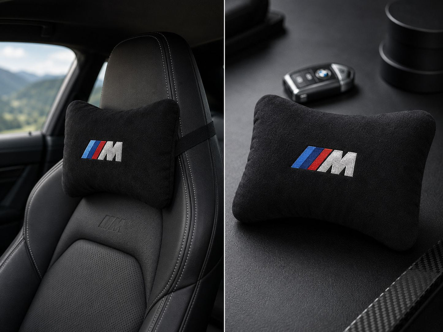 BMW Neck Pillow 2 PCS