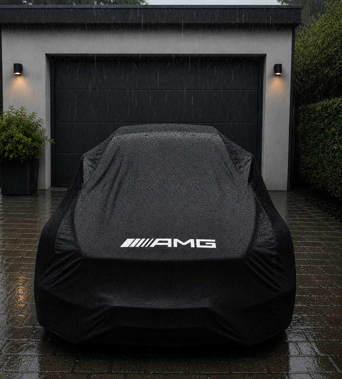 For Mercedes Benz Outdoor Car Cover Waterproof & Custom Fit