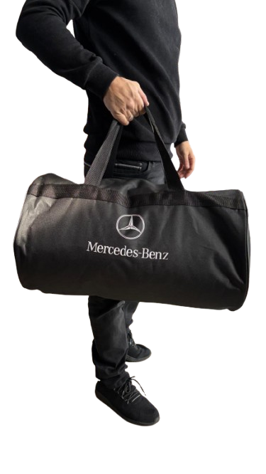 Luxury Mercedes Benz Duffle Bag 30x50 cm