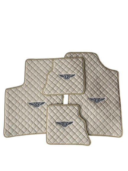 Bentley Continental GTC 2018-2025 Custom fit Leather Waterproof Carpet Liner