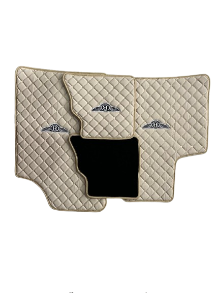 Bentley Benteyga 2016-2025 Custom fit Leather Waterproof Carpet Liner
