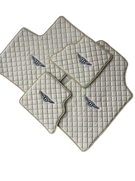 Bentley Continental GTC 2018-2025 Custom fit Leather Waterproof Carpet Liner