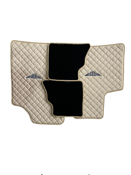 Bentley Benteyga 2016-2025 Custom fit Leather Waterproof Carpet Liner