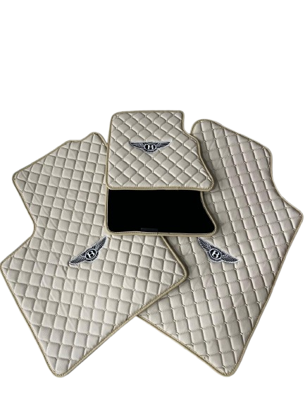 Bentley Continental GT 2013-2018 Custom fit Leather Waterproof Carpet Liner