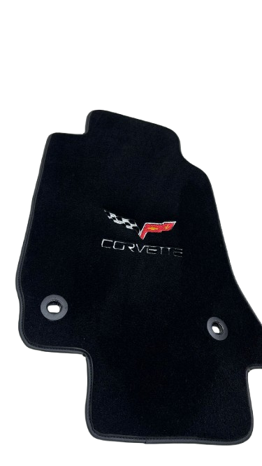 Corvette C6 Model Carpet Car Floor Mats Custom fit for Corvette C6 Model Carpet Liner