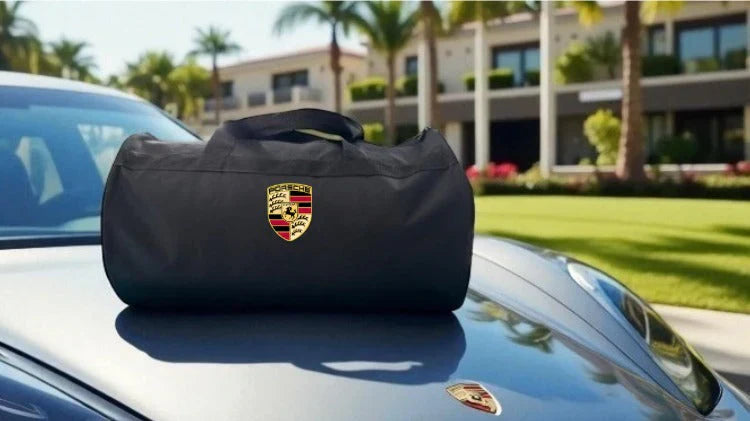 Porsche Duffel Bag Trunk Organizer 30×50 cm