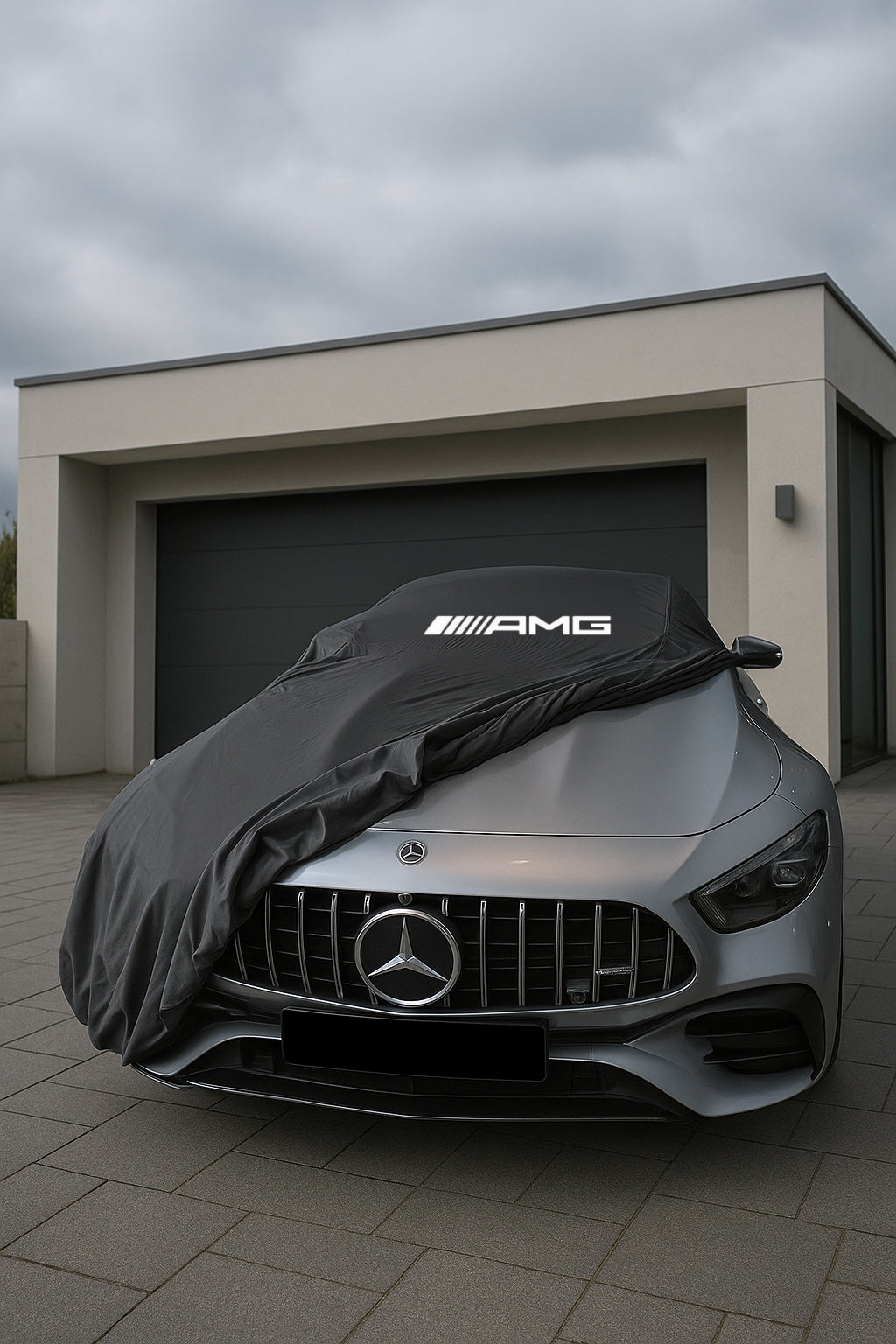 For Mercedes Benz Outdoor Car Cover Waterproof & Custom Fit
