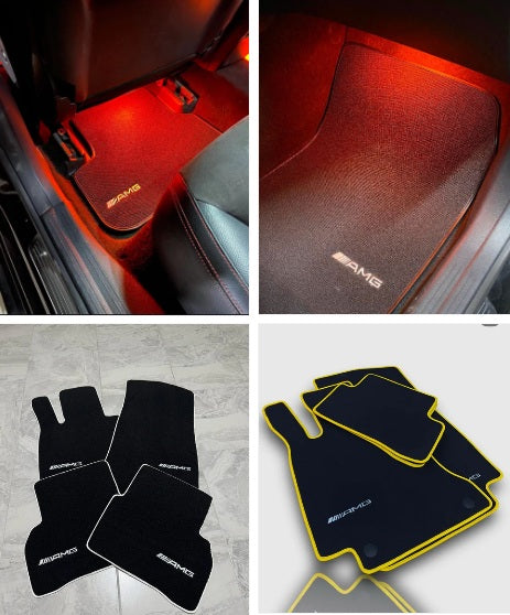Mercedes Benz Carpet Car Floor Mats Custom fit for all Model Carpet Liner