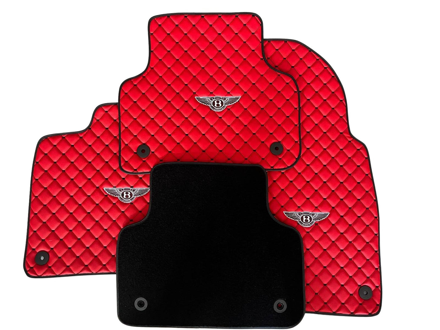 Bentley Continental GTC 2018-2025 Custom fit Leather Waterproof Carpet Liner