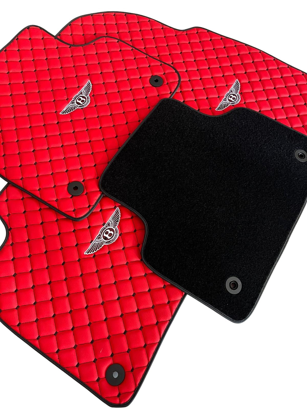For Bentley Continental Flying Spur 2005-2013 Custom fit Leather Waterproof Carpet Liner