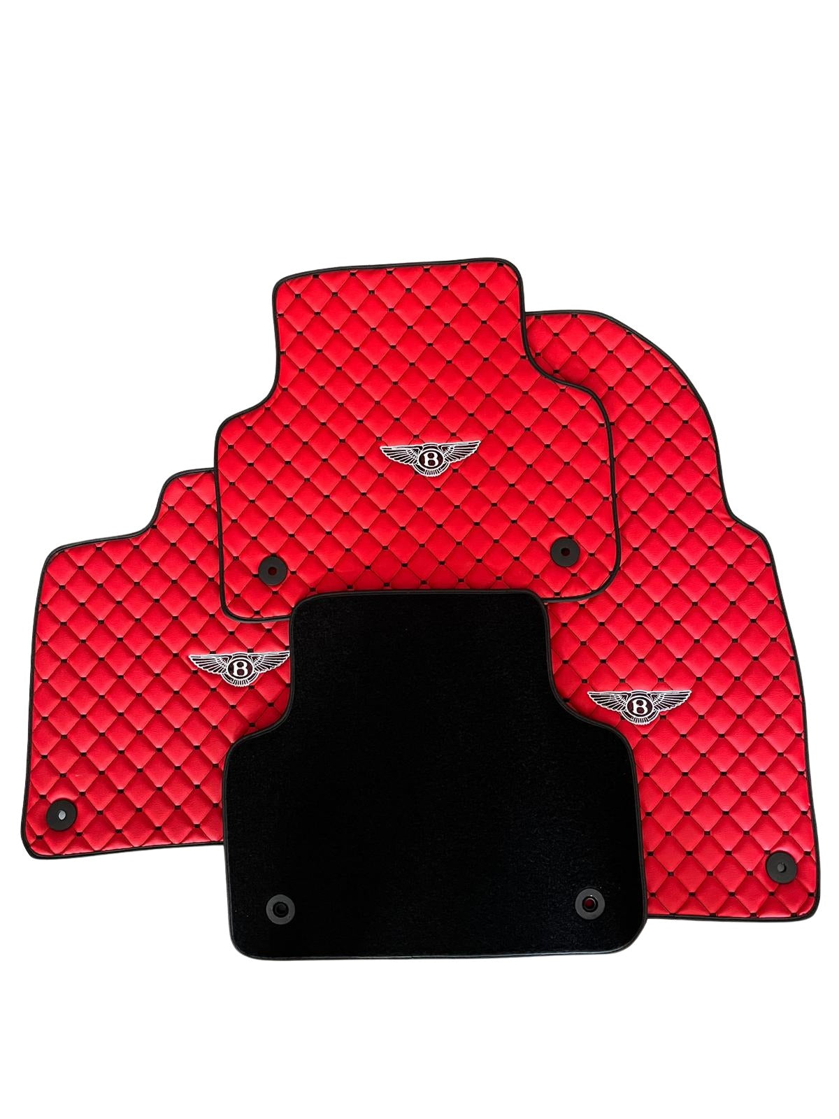 For Bentley Continental Flying Spur 2005-2013 Custom fit Leather Waterproof Carpet Liner