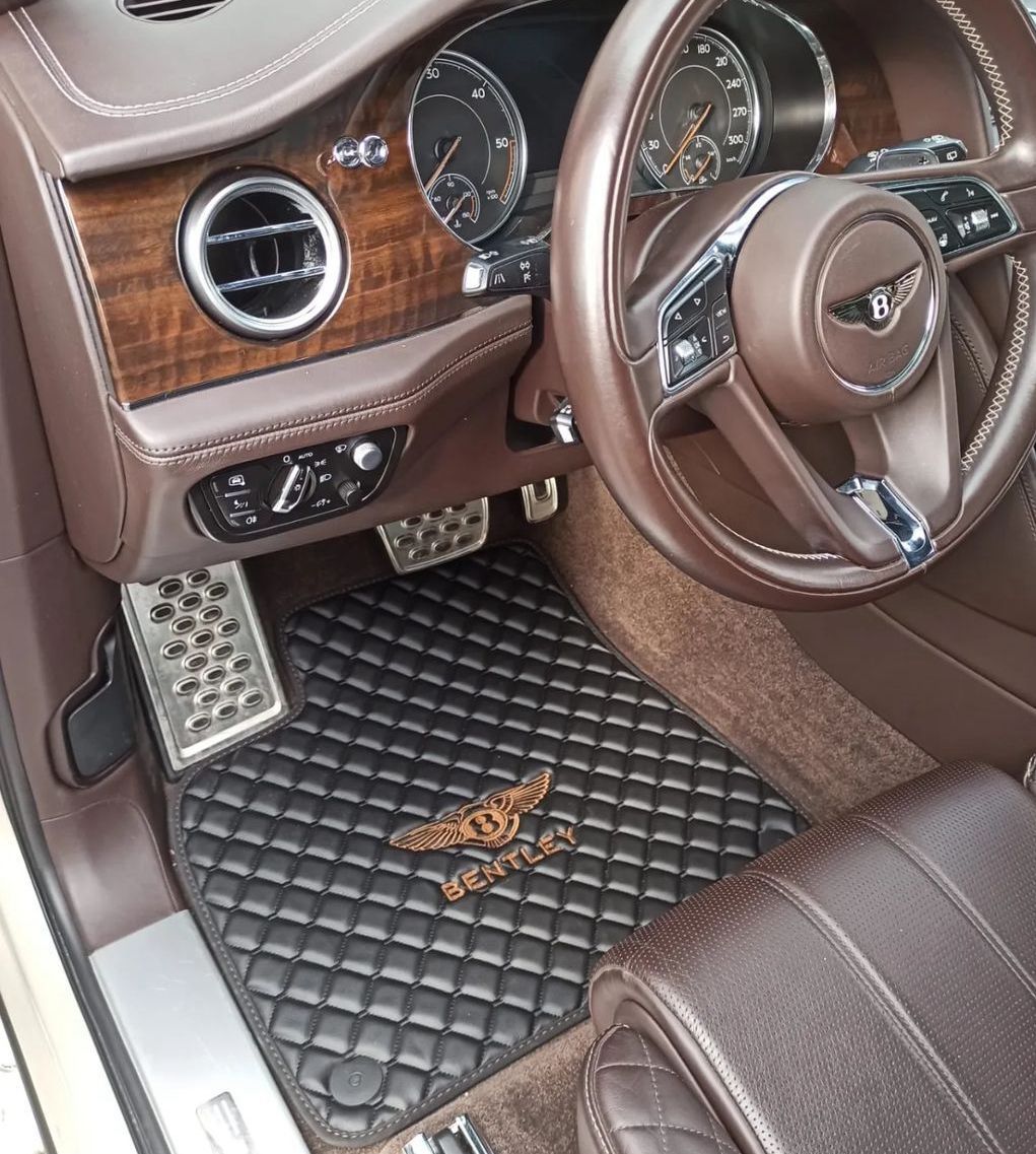 Bentley Benteyga 2016-2025 Custom fit Leather Waterproof Carpet Liner