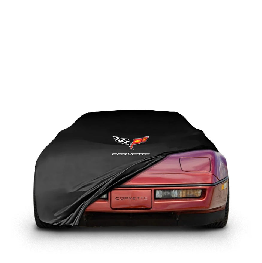 Corvette C4 Car Cover indoor