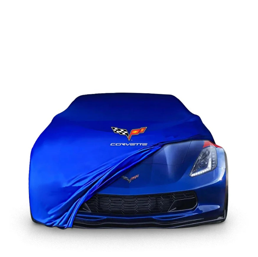 Corvette C7 Car Cover indoor