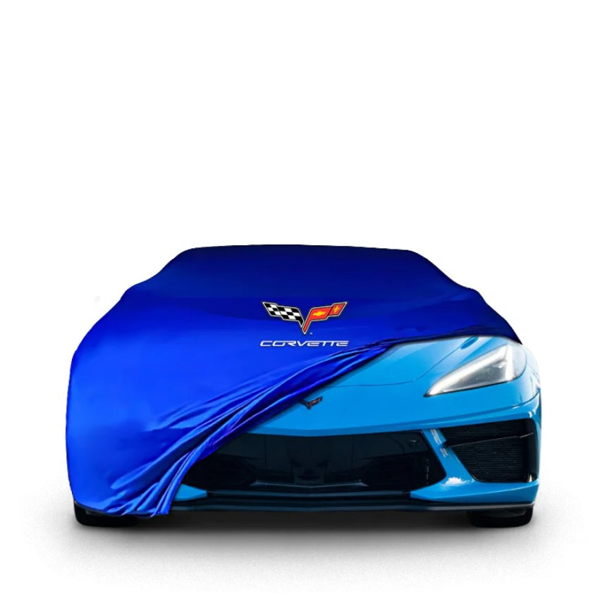 Corvette Car Cover indoor