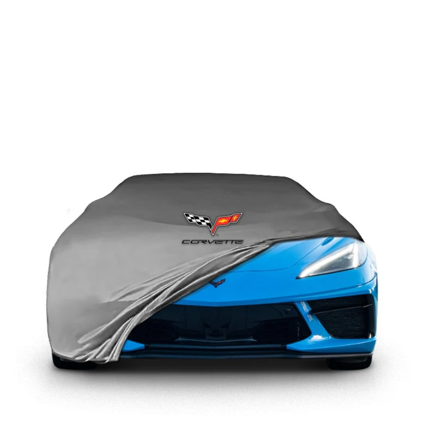 Corvette Car Cover indoor