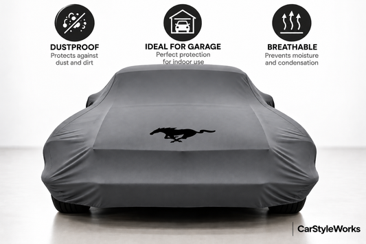 Ford Mustang Mach 1 (1969) Indoor Car Cover