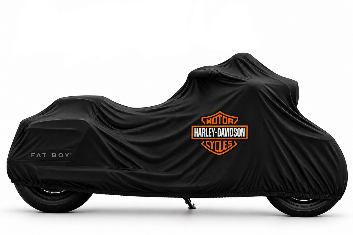 Harley Davidson Motorcycle Indoor Cover
