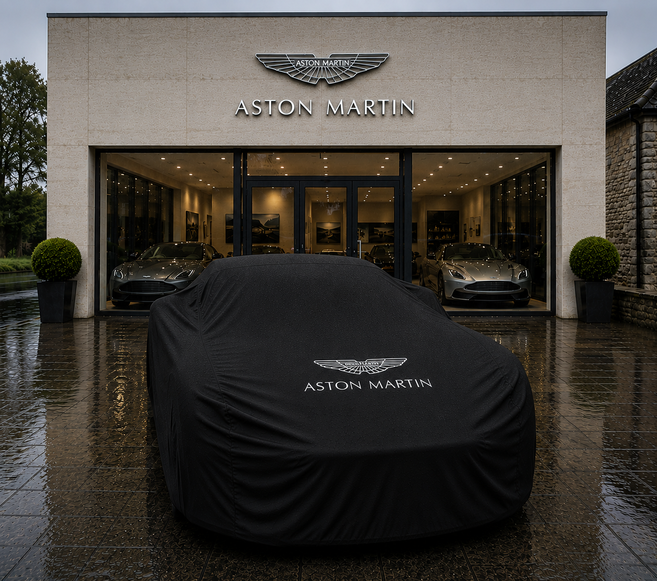 Aston Martin Waterproof Car Cover Custom Fit Outdoor Cover