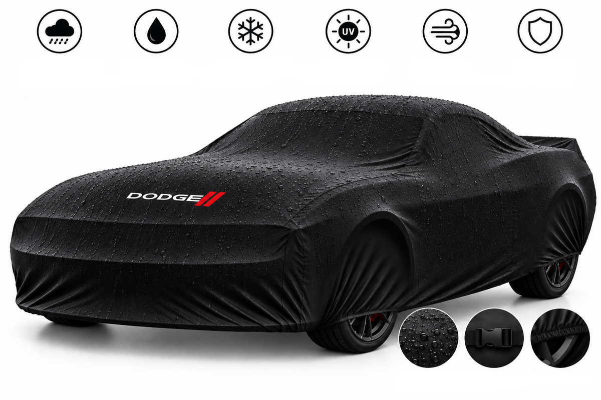 For Dodge Outdoor Waterproof Car Cover - Custom Fit