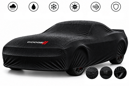 For Dodge Outdoor Waterproof Car Cover - Custom Fit